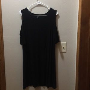 Cold Shoulder Dress